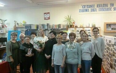 Sylwia Kubik na spotkaniu DKK 3