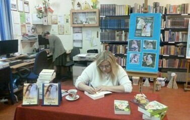 Sylwia Kubik na spotkaniu DKK 6