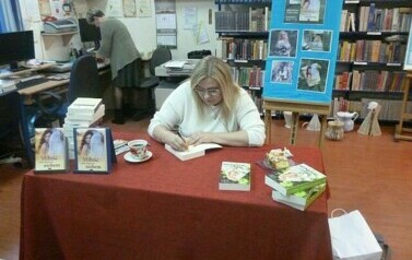 Sylwia Kubik na spotkaniu DKK 7