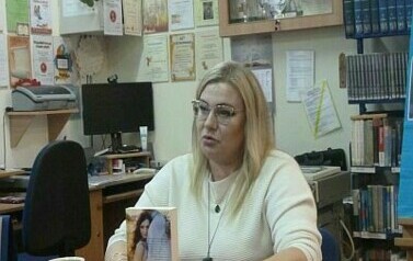 Sylwia Kubik na spotkaniu DKK 8