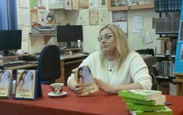 Sylwia Kubik na spotkaniu DKK 9