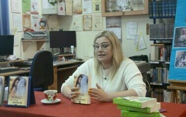Sylwia Kubik na spotkaniu DKK 10