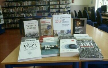 Nowe książki z Instytutu Pamięci Narodowej w bibliotece 1