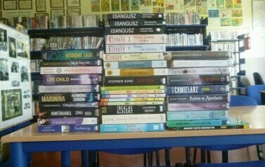Nowe pozycje książkowe w naszej bibliotece 1