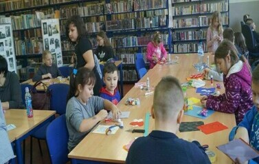Ferie w bibliotece 8