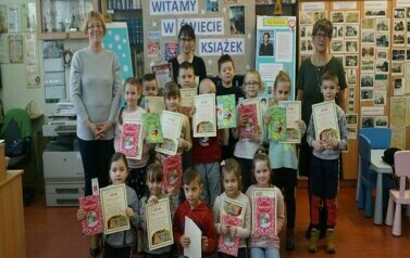 Pasowanie na czytelnika 3
