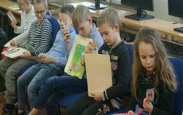 Pasowanie na czytelnika 5