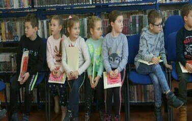 Pasowanie na czytelnika 6