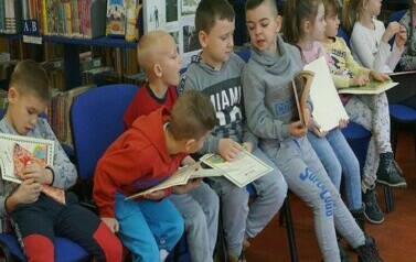 Pasowanie na czytelnika 8