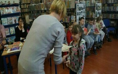Pasowanie na czytelnika 32