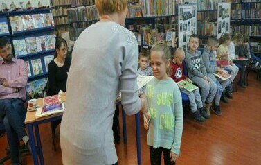 Pasowanie na czytelnika 43