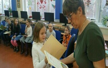 Pasowanie na czytelnika 44