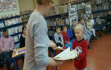 Pasowanie na czytelnika 50