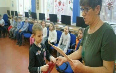 Pasowanie na czytelnika 51