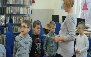 Pasowanie na czytelnika 63