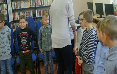 Pasowanie na czytelnika 65