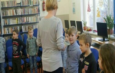 Pasowanie na czytelnika 66
