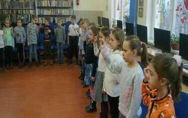 Pasowanie na czytelnika 73