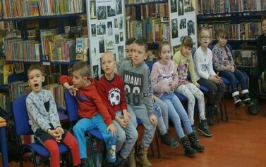 Pasowanie na czytelnika 76