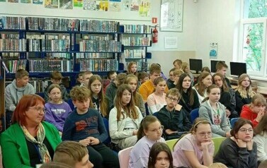 Wizyta pisarza w bibliotece  20