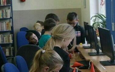 Warsztaty Świateczne z klasami I- III 2