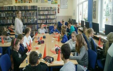 Warsztaty Świateczne z klasami I- III 7