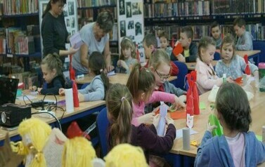 Warsztaty Świateczne z klasami I- III 36