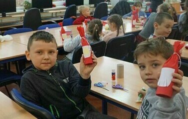 Warsztaty Świateczne z klasami I- III 44
