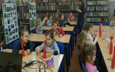 Warsztaty Świateczne z klasami I- III 48