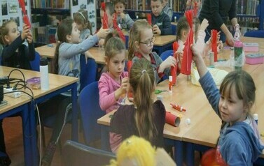 Warsztaty Świateczne z klasami I- III 49