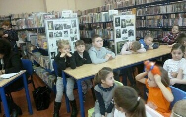 "Wiersze o jesieni"-konkurs recytatorski klas I-III Szkoły Podstawowej 4