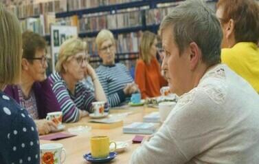 Spotkanie Dyskusyjnego Klubu Książki 14