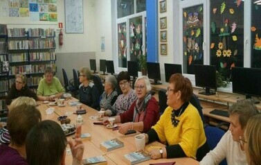 Spotkanie Dyskusyjnego Klubu Książki 16