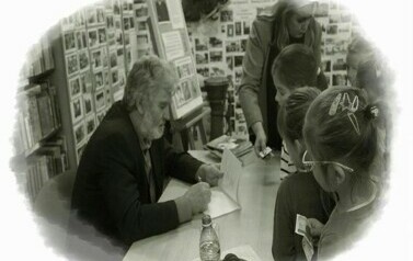 Zbigniew Kołba z wizytą w naszej bibliotece 8
