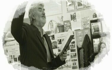 Zbigniew Kołba z wizytą w naszej bibliotece 12