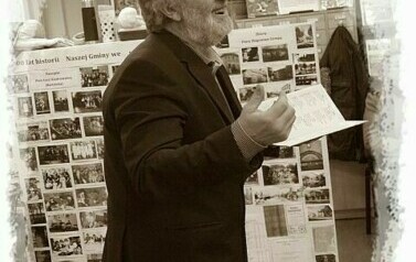 Zbigniew Kołba z wizytą w naszej bibliotece 14