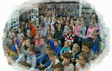 Zbigniew Kołba z wizytą w naszej bibliotece 15