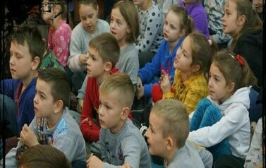 Zbigniew Kołba z wizytą w naszej bibliotece 16
