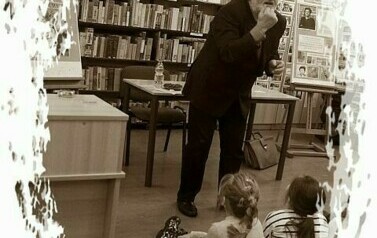 Zbigniew Kołba z wizytą w naszej bibliotece 17