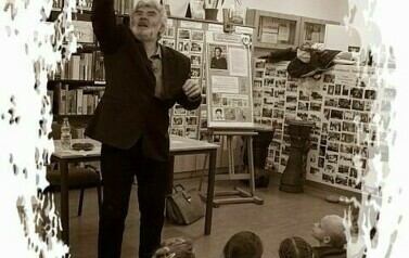 Zbigniew Kołba z wizytą w naszej bibliotece 18