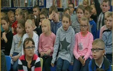 Zbigniew Kołba z wizytą w naszej bibliotece 21