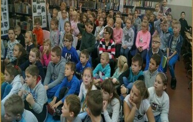 Zbigniew Kołba z wizytą w naszej bibliotece 22