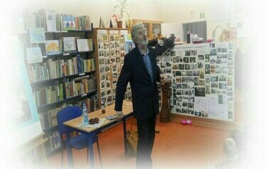 Zbigniew Kołba z wizytą w naszej bibliotece 23