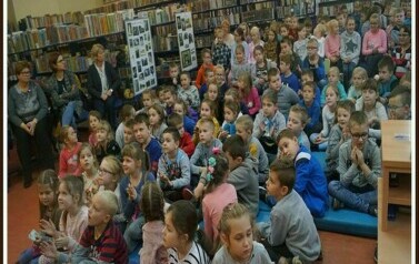 Zbigniew Kołba z wizytą w naszej bibliotece 31