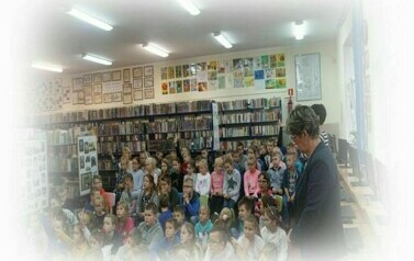 Zbigniew Kołba z wizytą w naszej bibliotece 33