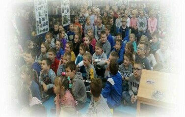 Zbigniew Kołba z wizytą w naszej bibliotece 39