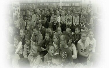 Zbigniew Kołba z wizytą w naszej bibliotece 40