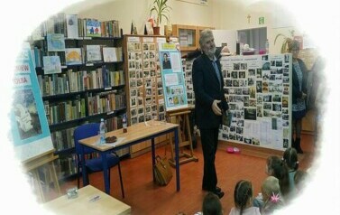Zbigniew Kołba z wizytą w naszej bibliotece 41