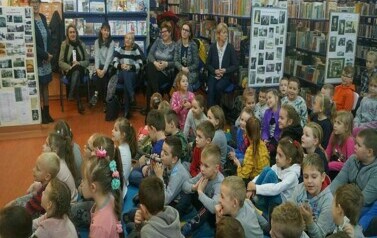 Zbigniew Kołba z wizytą w naszej bibliotece 42