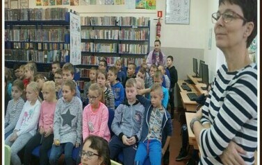 Zbigniew Kołba z wizytą w naszej bibliotece 44